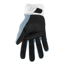 Thor MX S25 Spectrum Blue White Off Road Gloves Womens Size Large
