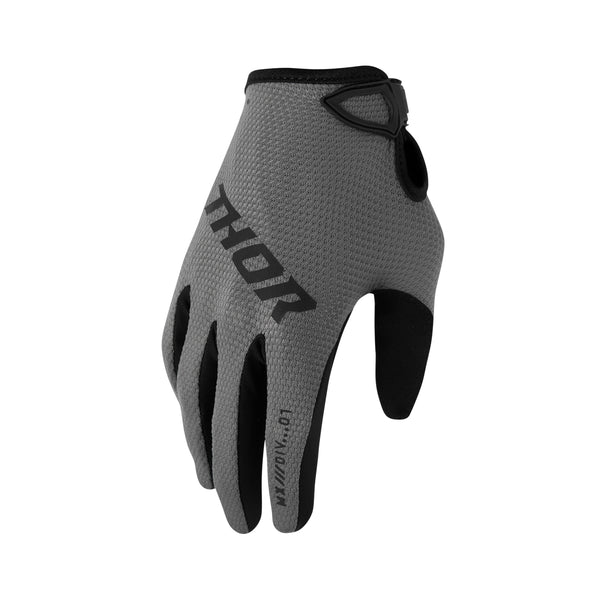 Thor MX Glove S26  Womens Ridemode Static Gray Large