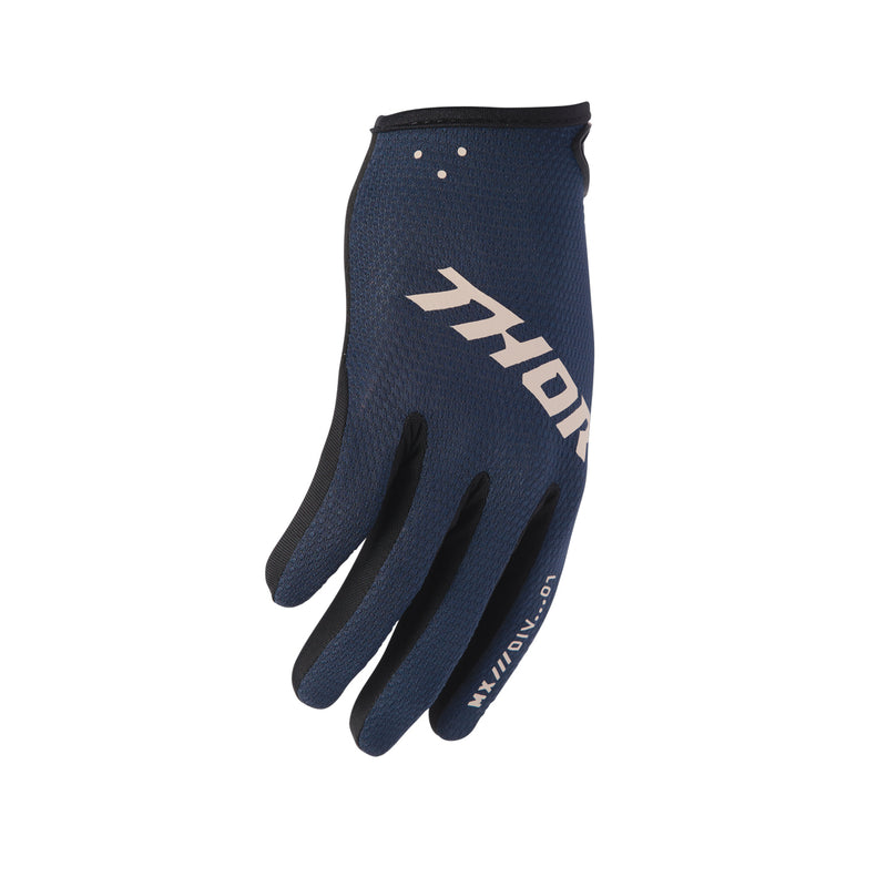Thor MX Glove S26  Womens Ridemode Static Midnight Large
