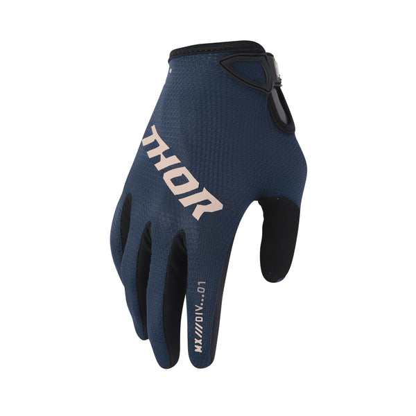Thor MX Glove S26  Womens Ridemode Static Midnight Large