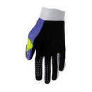 Thor MX S26 Launchmode Bleach Gray Acid Off Road Gloves Youth Size XS