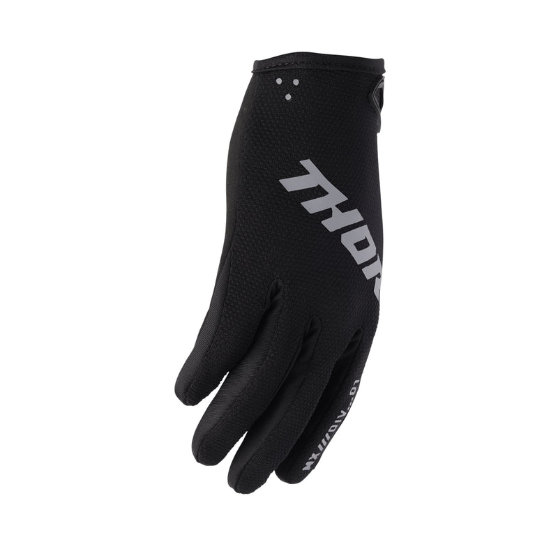 Thor MX S26 Ridemode Static Black Off Road Gloves Youth Size Large