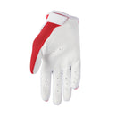 Thor MX S26 Ridemode Static Red Off Road Gloves Youth Size Large