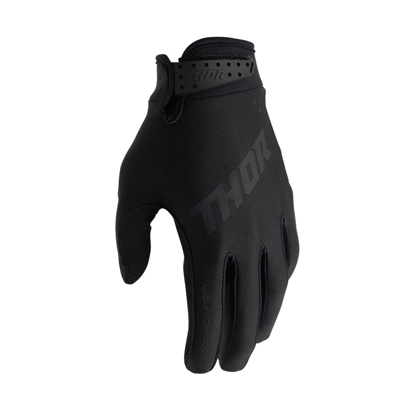 Thor MX Glove S26  Youth Launchmode Split Black XS