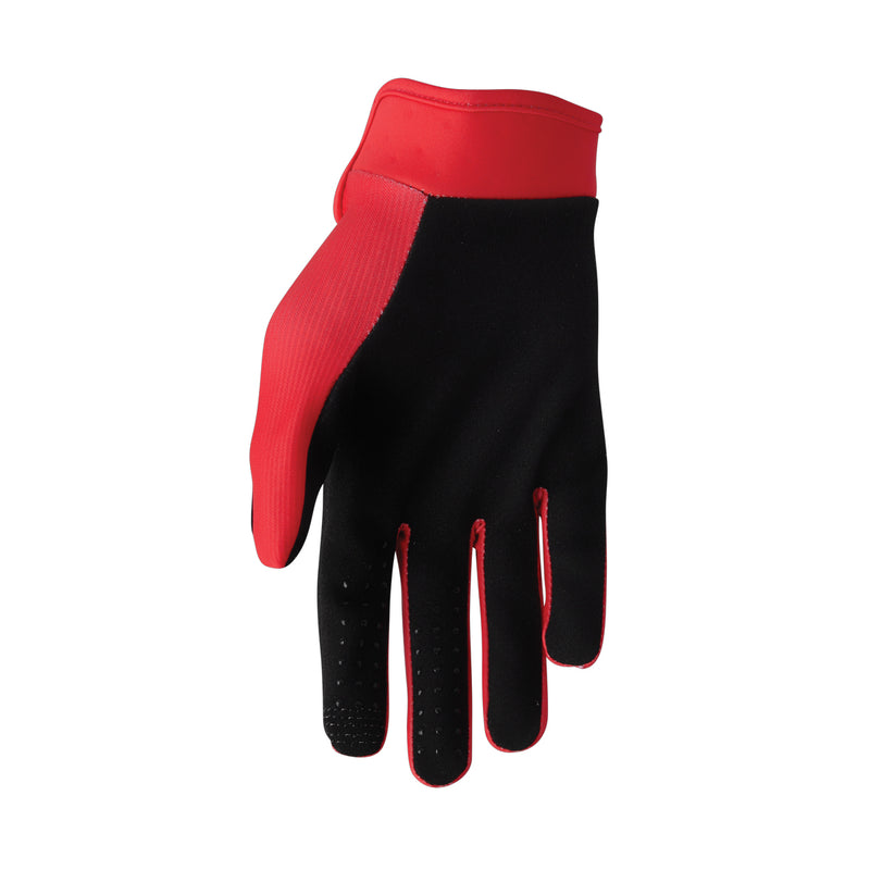 Thor MX Glove S26  Youth Launchmode Split Red Medium