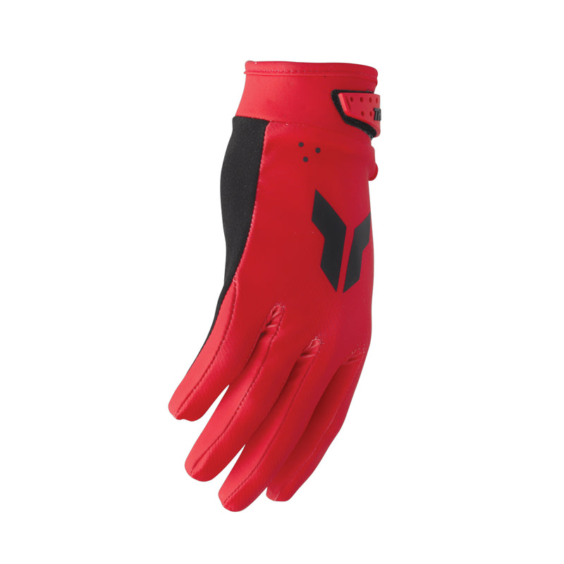 Thor MX Glove S26  Youth Launchmode Split Red Medium