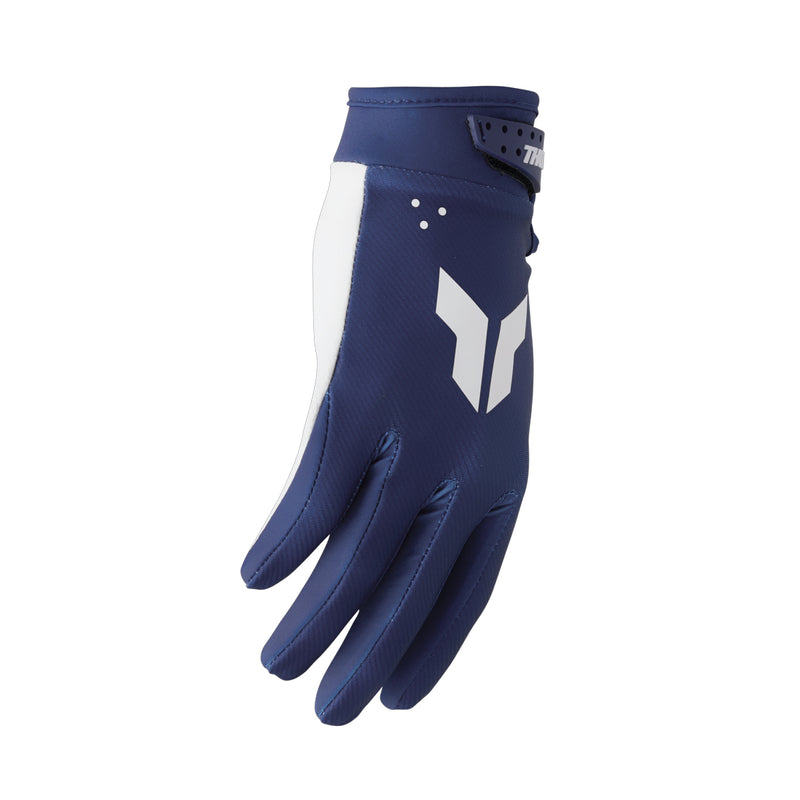 Thor MX Glove S26  Youth Launchmode Split Navy 2XS