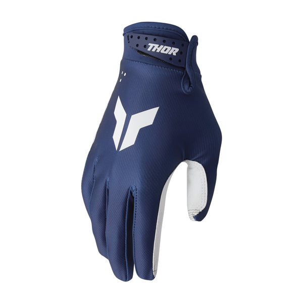 Thor MX Glove S26  Youth Launchmode Split Navy Small