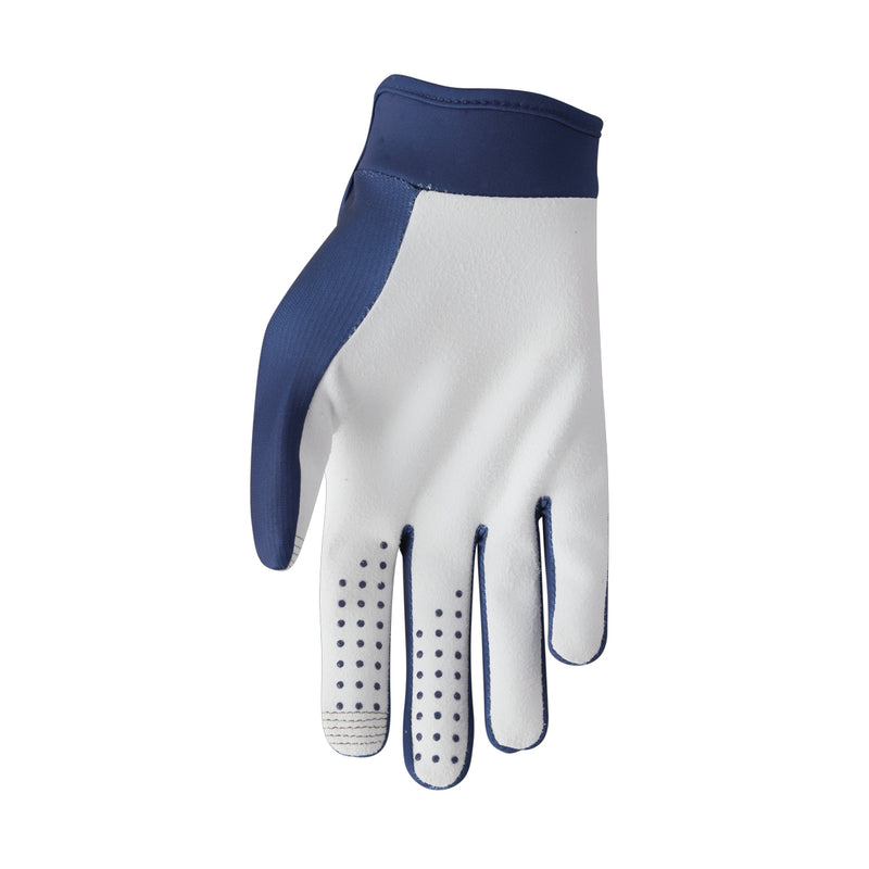 Thor MX Glove S26  Youth Launchmode Split Navy Large