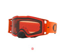 Oakley Front Line MX Goggles Moto Orange with PRIZM Bronze Lens