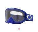 Oakley O-Frame 2.0 PRO MX Goggles Pro Moto Blue with Clear Lens