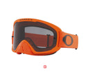 Oakley O-Frame 2.0 PRO MX Goggles Pro Moto Orange with Dark Grey Lens