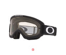 Oakley O-Frame 2.0 Pro XS MX Youth Goggles Matte Black with Clear Lens