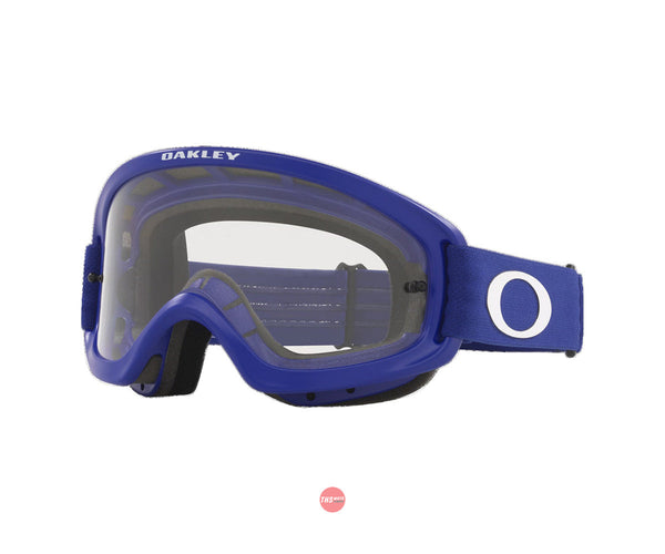 Oakley O-Frame 2.0 Pro XS MX Youth Goggles Moto Blue with Clear Lens