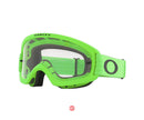 Oakley O-Frame 2.0 Pro XS MX Youth Goggles Moto Green with Clear Lens