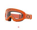 Oakley O-Frame 2.0 Pro XS MX Youth Goggles Moto Orange with Clear Lens