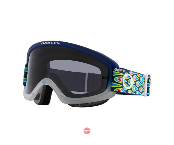 Oakley O-Frame 2.0 Pro XS MX TLD Youth Goggles Bubbles with Dark Grey Lens