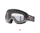Oakley O-Frame 2.0 Pro XS MX TLD Youth Goggles Eyeballs with Clear Lens