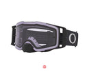 Oakley Front Line MX Goggles Tuff Blocks Black Gunmetal with PRIZM Low Light Lens