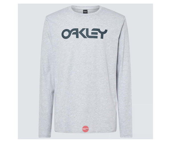 Oakley Mark II L/S 2.0 Shirt Granite Heather Size 3XL