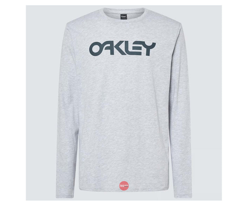 Oakley Mark II L/S 2.0 Shirt Granite Heather Size Medium
