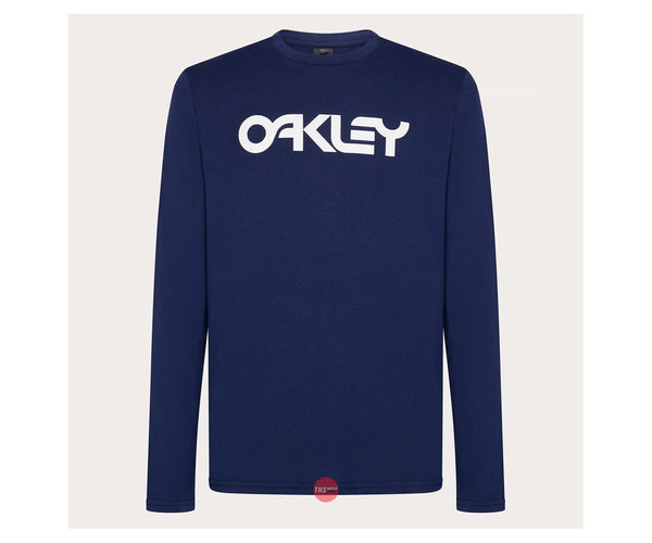 Oakley Mark II L/S 2.0 Shirt Team Navy Size Large
