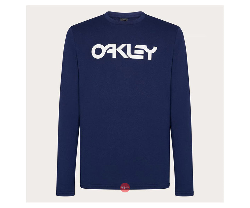 Oakley Mark II L/S 2.0 Shirt Team Navy Size Small