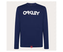 Oakley Mark II L/S 2.0 Shirt Team Navy Size Medium