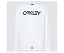 Oakley Mark II L/S 2.0 Shirt White Black Size Small