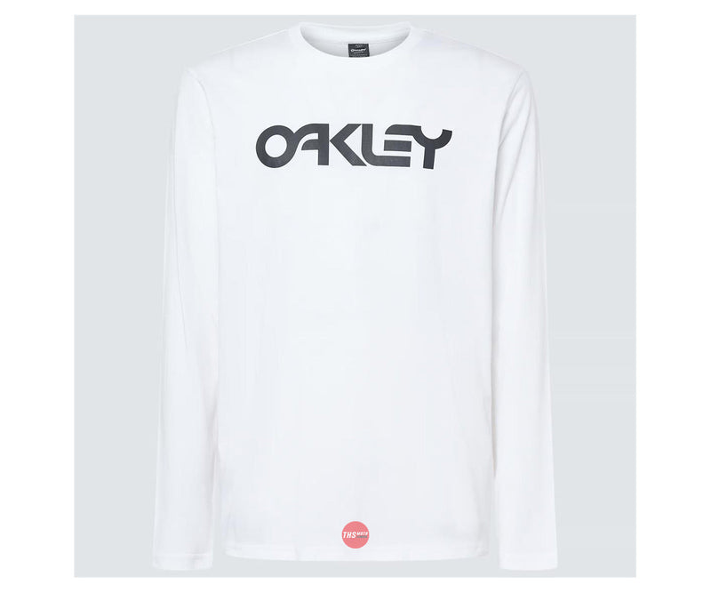 Oakley Mark II L/S 2.0 Shirt White Black Size Small