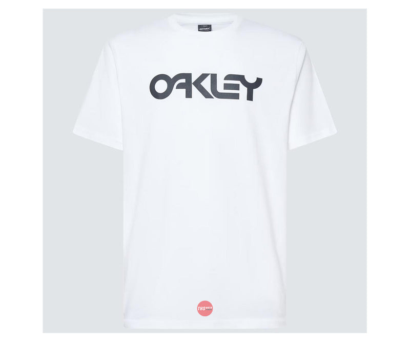Oakley Mark II 2.0 T-Shirt White Black Size XL
