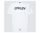 Oakley Mark II 2.0 T-Shirt White Black Size Medium