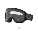 Oakley O-Frame 2.0 Pro Mountain Bike Goggles Black Gunmetal with Clear Lens