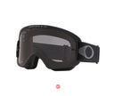 Oakley O-Frame 2.0 Pro Mountain Bike Goggles Black Gunmetal with Dark Grey Lens