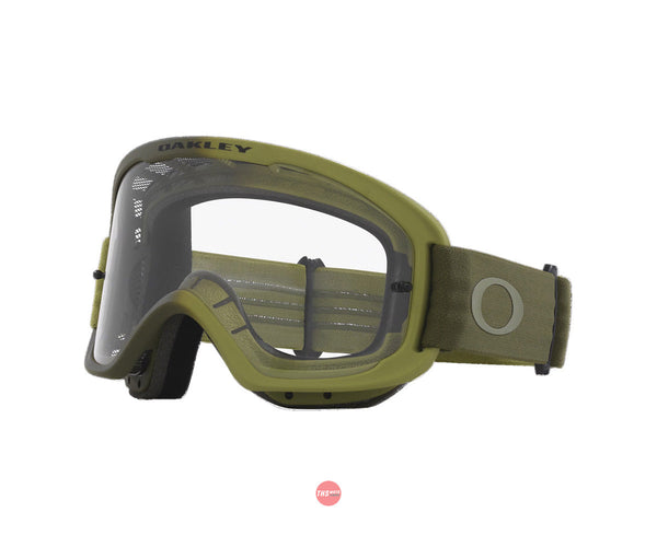Oakley O-Frame 2.0 Pro Mountain Bike Goggles Fern Dark Brush with Clear Lens