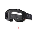 Oakley Airbrake Mountain Bike Goggles Black Gunmetal with Clear Lens
