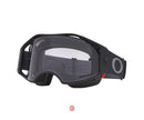 Oakley Airbrake Mountain Bike Goggles Black Gunmetal with PRIZM Low Light