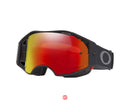 Oakley Airbrake Mountain Bike Goggles Black Gunmetal with PRIZM Torch Iridium Lens