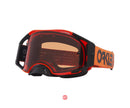 Oakley Airbrake MX Goggles Moto Orange B1B with PRIZM Bronze Lens