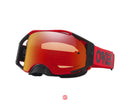 Oakley Airbrake MX Goggles Moto Red B1B with PRIZM Torch Iridium Lens
