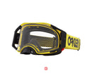 Oakley Airbrake MX Goggles Moto Yellow B1B with Clear Lens