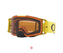 Oakley Front Line MX Goggles Moto Yellow with PRIZM Bronze Lens