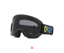 Oakley O-Frame 2.0 Pro Mountain Bike Goggles Galaxy B1B Black with Dark Grey Lens