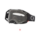 Oakley Airbrake MX Goggles Tuff Blocks Black Gunmetal with Clear Lens