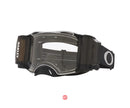 Oakley Airbrake MX BRO Roll-Off Goggles Tuff Blocks Black Gunmetal with Clear Roll Off Lens