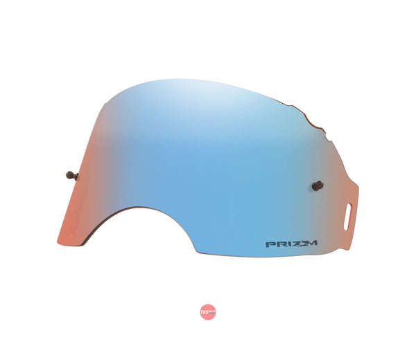 Oakley Airbrake MX Replacement Lens PRIZM Sapphire Iridium