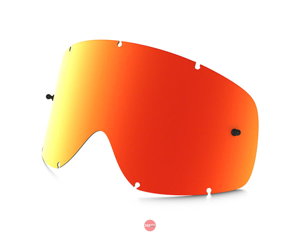 Oakley O-Frame MX Replacement Lens Fire Iridium