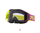 Oakley Airbrake MX Goggles Retina Purple Viper with PRIZM Low Light Lens