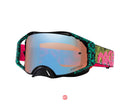 Oakley Airbrake MX Goggles Bengal Venom with PRIZM Sapphire Lens