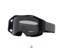 Oakley Airbrake Mountain Bike Goggles Forged Iron with Light Grey Lens